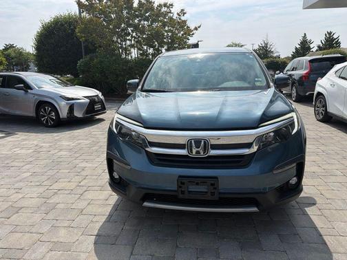 Steel Sapphire Metallic 2019 Honda Pilot EX