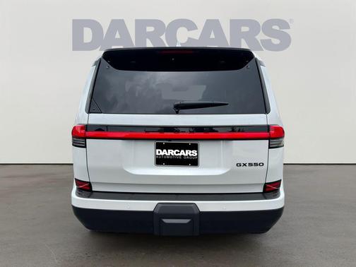 2025 Lexus GX 550 Luxury+