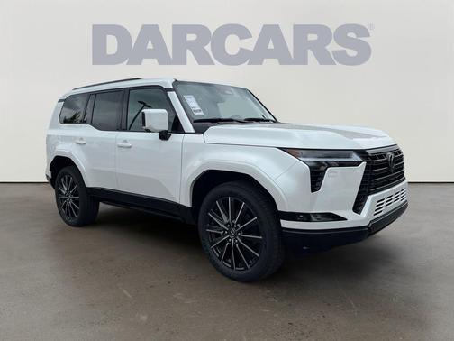 2025 Lexus GX 550 Luxury+