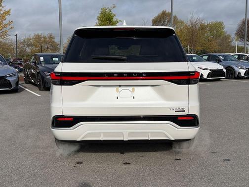 Wind Chill Pearl 2026 Lexus TX 500h F SPORT Premium