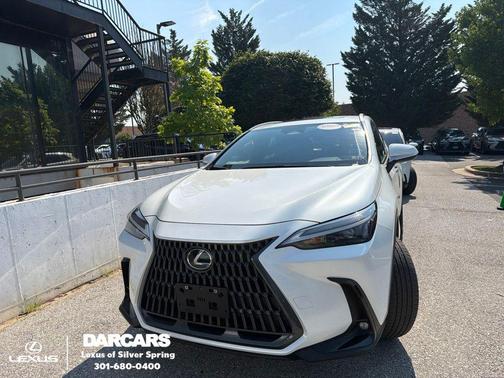 White Pearl 2024 Lexus NX 250 Base