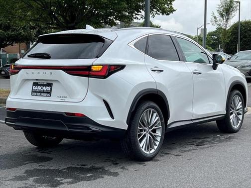 2025 Lexus NX 350 Luxury