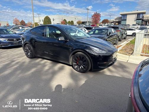 2022 Tesla Model Y Performance Dual Motor All-Wheel Drive