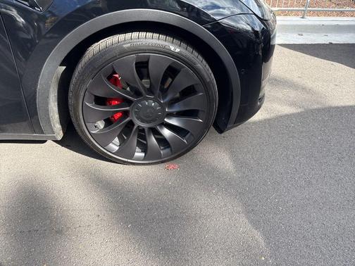 2022 Tesla Model Y Performance Dual Motor All-Wheel Drive