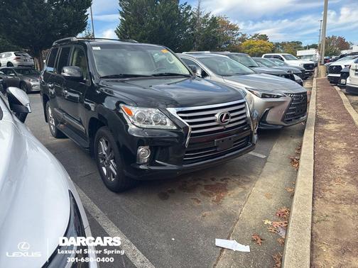 2013 Lexus LX 570 Base