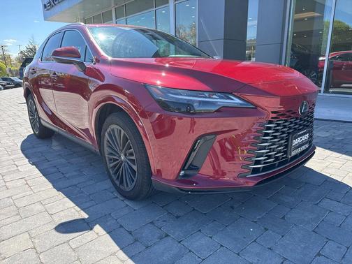 Matador Red Mica 2026 Lexus RX 350 Premium