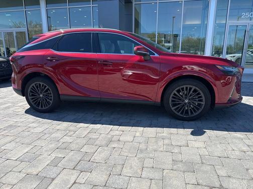 Matador Red Mica 2026 Lexus RX 350 Premium