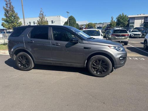 2018 Land Rover Discovery Sport HSE