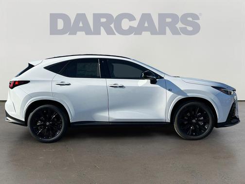 2026 Lexus NX 350 F SPORT Handling