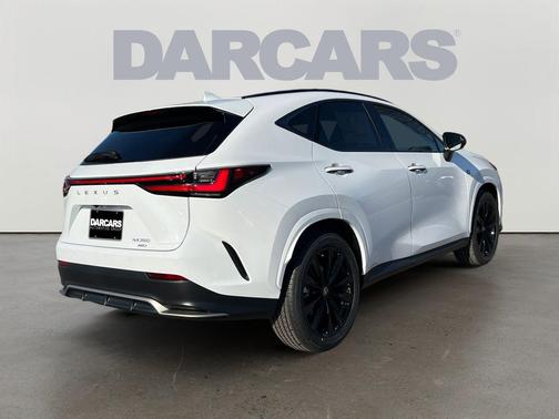 2026 Lexus NX 350 F SPORT Handling