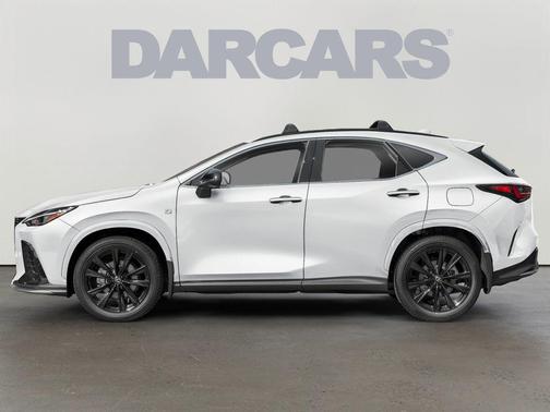 2026 Lexus NX 350 F SPORT Handling