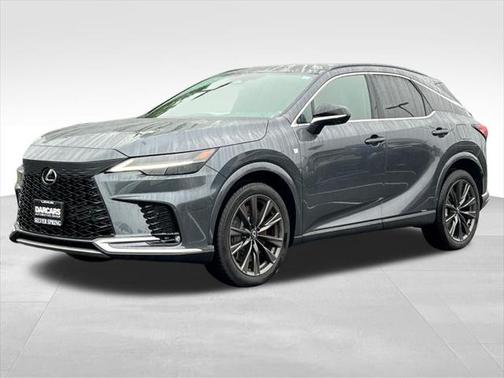 2025 Lexus RX 350 F SPORT Handling