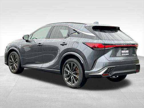2025 Lexus RX 350 F SPORT Handling