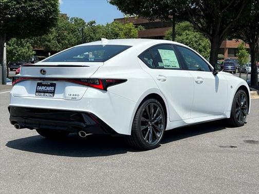 2025 Lexus IS 350 Base