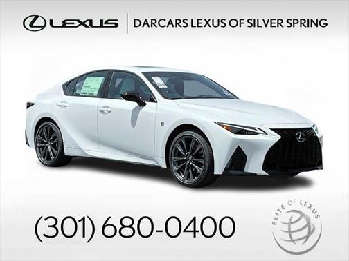 2025 Lexus IS 350 Base