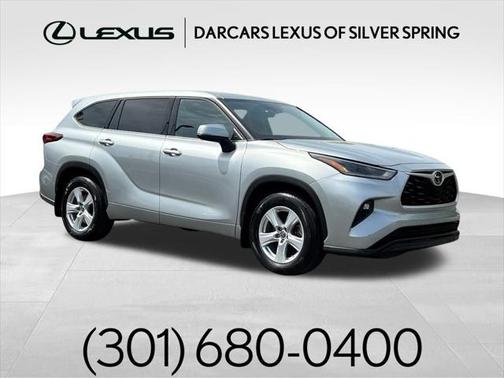 2021 Toyota Highlander LE