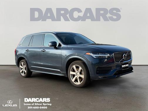 Denim Blue Metallic 2021 Volvo XC90 T6 Momentum