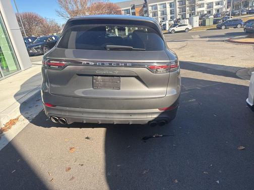 2020 Porsche Cayenne S