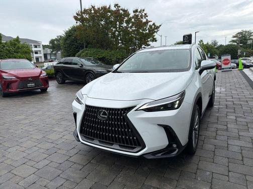 Ultra White 2026 Lexus NX 350 Premium