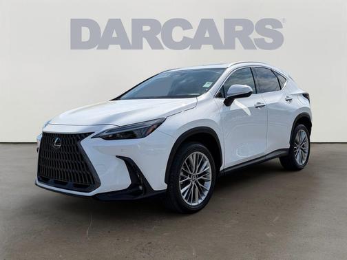 Ultra White 2026 Lexus NX 350 Premium