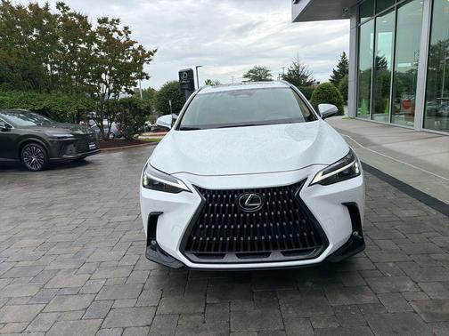 Ultra White 2026 Lexus NX 350 Premium