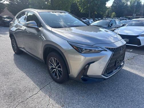 Atomic Silver 2025 Lexus NX 350 350 Base