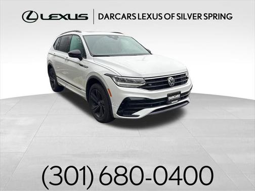 2024 Volkswagen Tiguan 2.0T SE R-Line Black 4MOTION