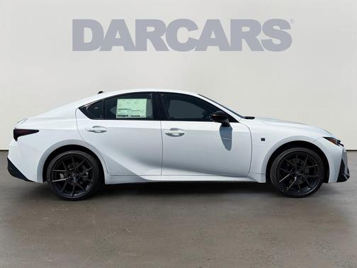 Ultra White 2026 Lexus IS 350 Base