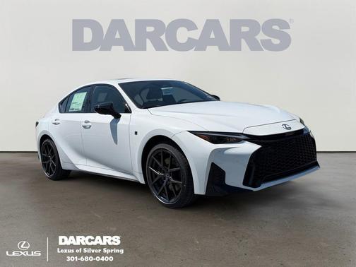 Ultra White 2026 Lexus IS 350 Base
