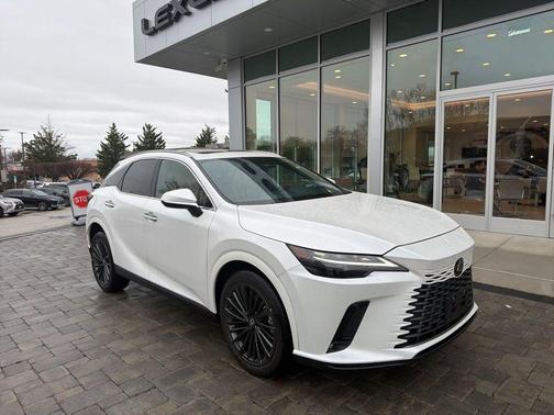 Eminent White Pearl 2024 Lexus RX 350 Premium