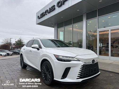 Eminent White Pearl 2024 Lexus RX 350 Premium