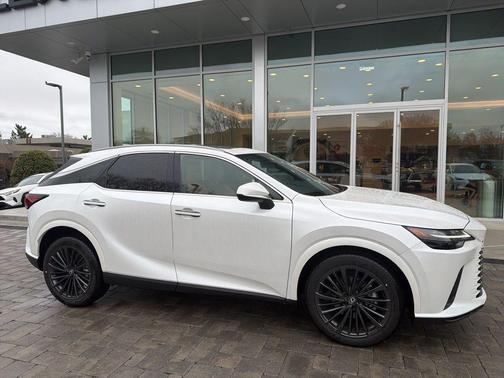 Eminent White Pearl 2024 Lexus RX 350 Premium