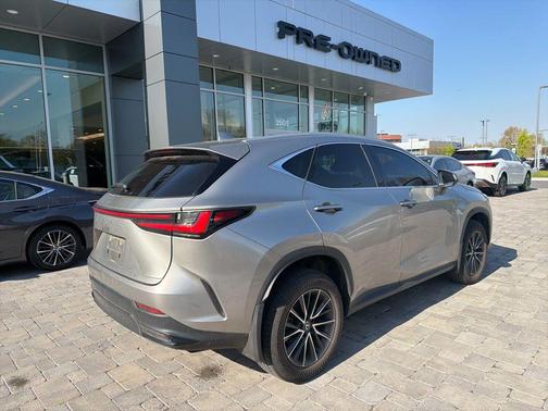 Atomic Silver 2024 Lexus NX 350 350 Base