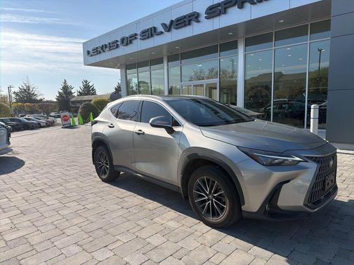Atomic Silver 2024 Lexus NX 350 350 Base