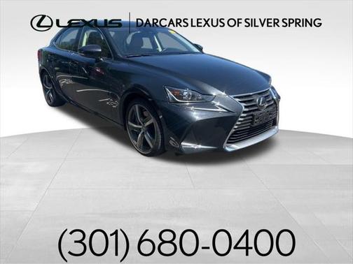 2018 Lexus IS 300 Base