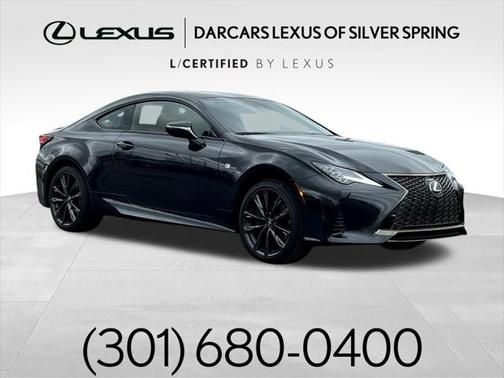 2024 Lexus RC 350 F Sport