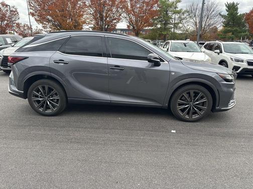 2023 Lexus RX 350 F SPORT Handling