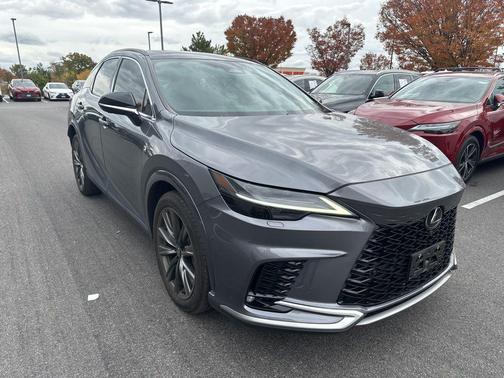 2023 Lexus RX 350 F SPORT Handling