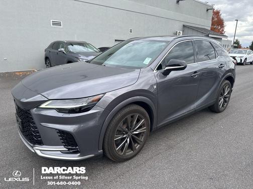 2023 Lexus RX 350 F SPORT Handling
