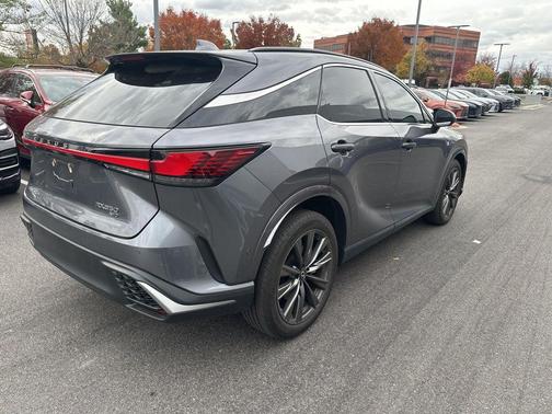 2023 Lexus RX 350 F SPORT Handling