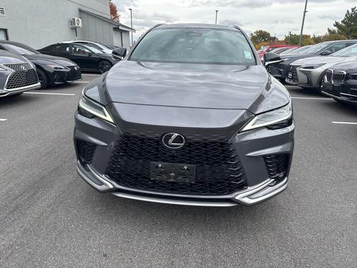 2023 Lexus RX 350 F SPORT Handling