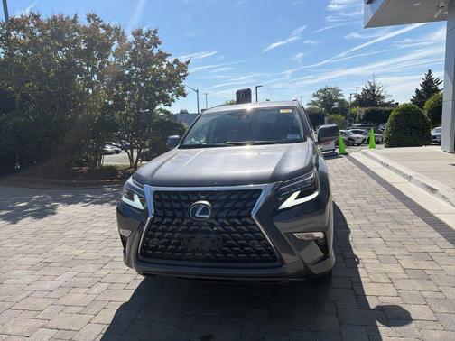 Gray Pearl 2023 Lexus GX 460 Premium