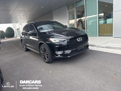 2022 INFINITI QX50 LUXE AWD