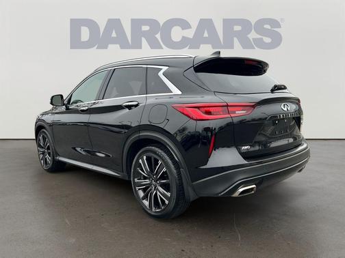 2022 INFINITI QX50 LUXE AWD