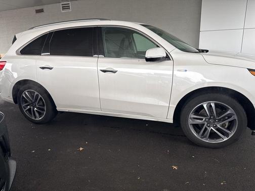 2020 Acura MDX Sport Hybrid Advance Package
