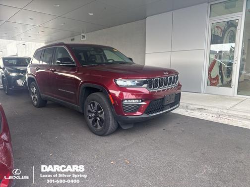 2022 Jeep Grand Cherokee 4xe Base