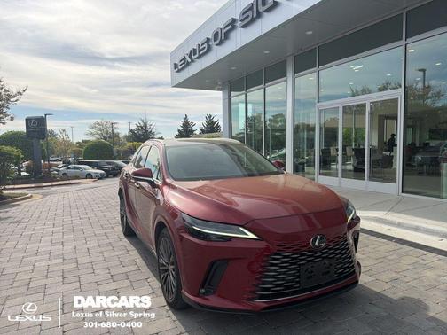 Matador Red Mica 2024 Lexus RX 350 Luxury