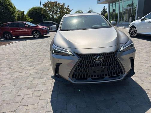 Atomic Silver 2026 Lexus NX 350h Premium