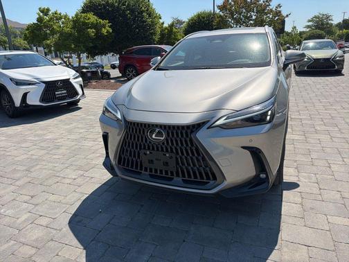 Atomic Silver 2026 Lexus NX 350h Premium