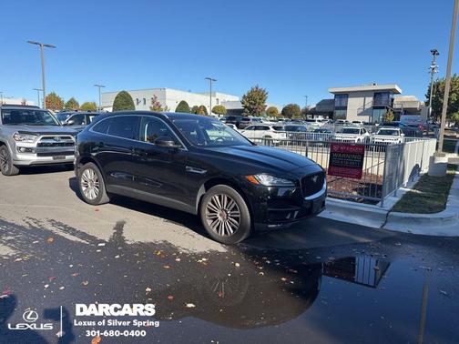 2019 Jaguar F-PACE 30t Portfolio